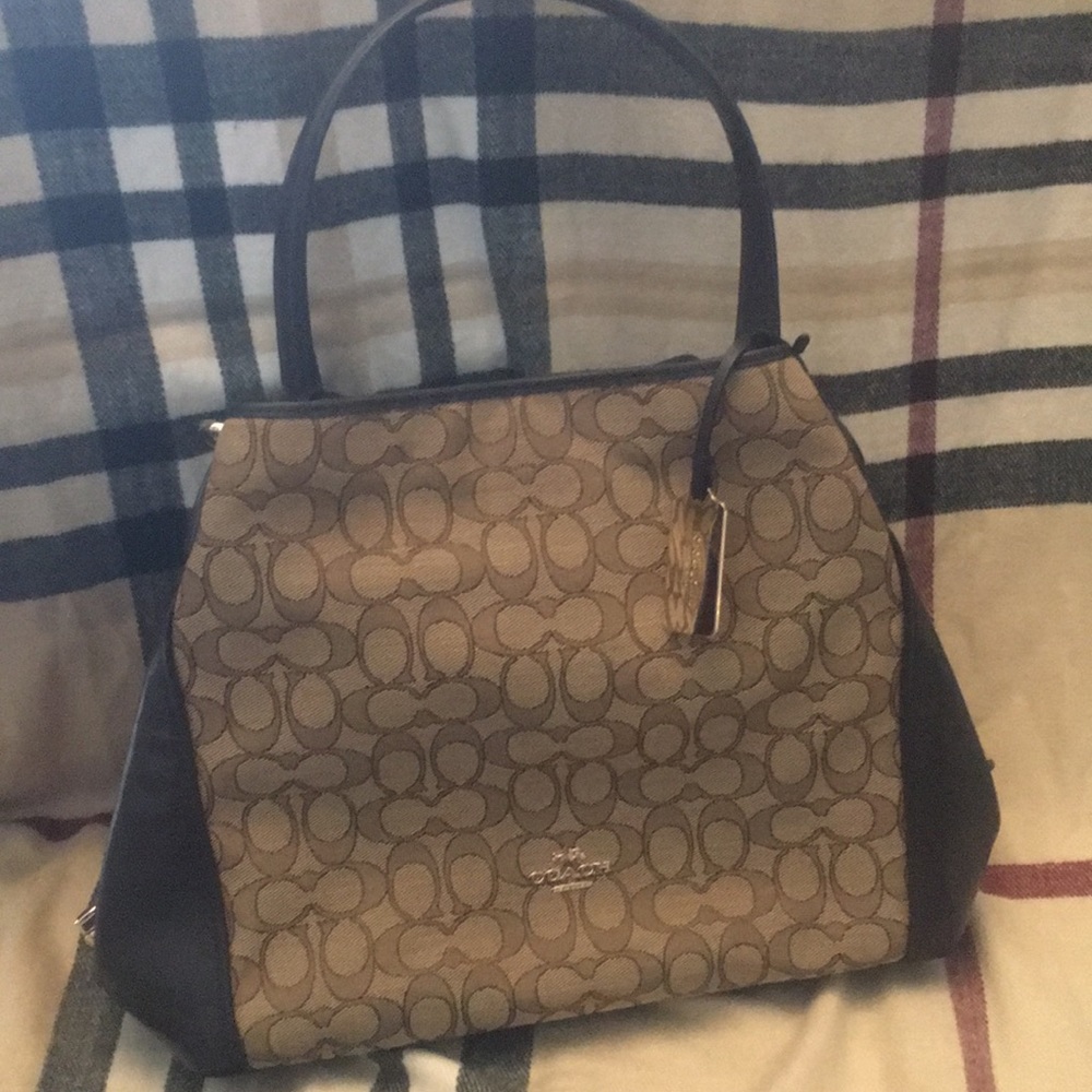 COACH hand bag